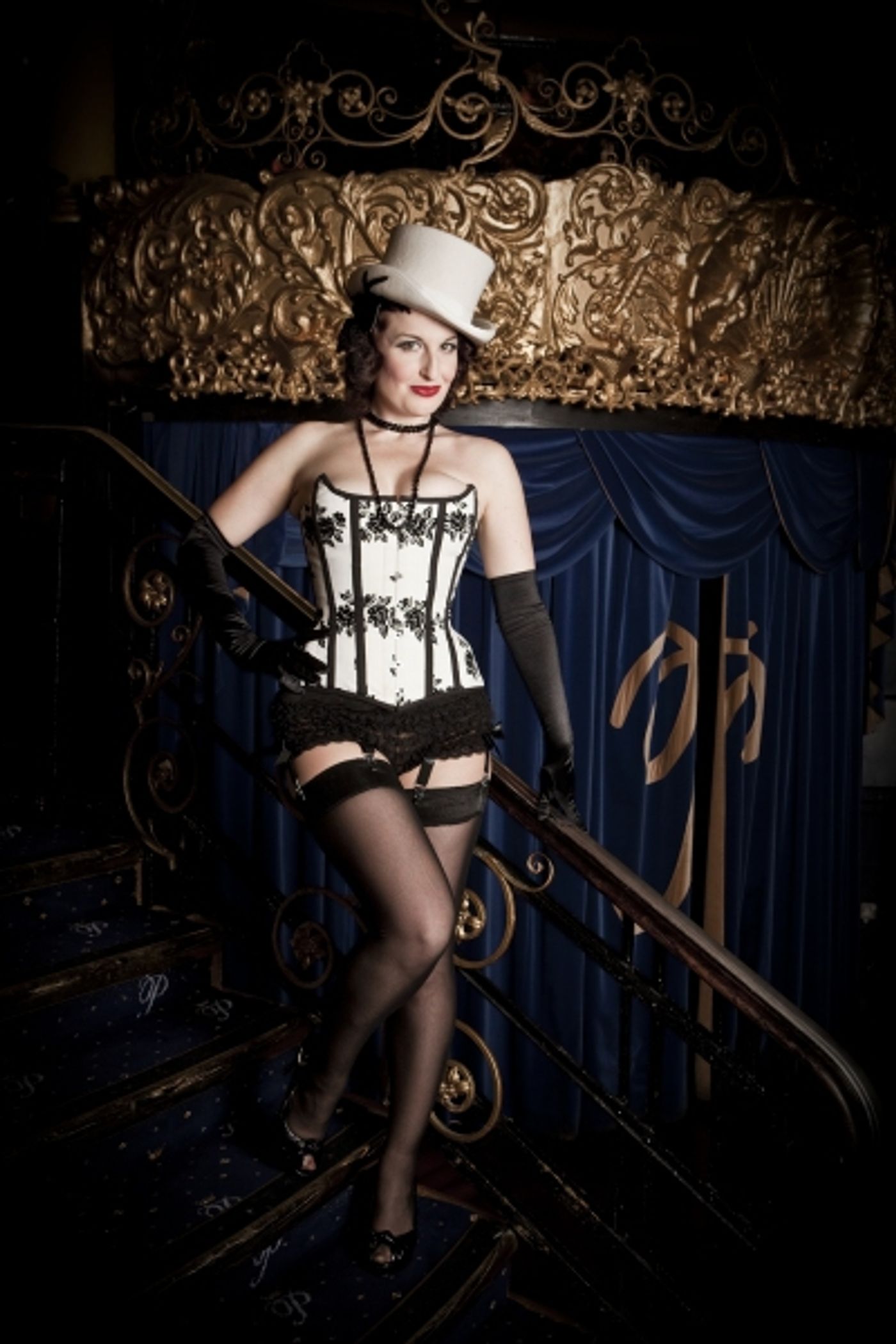 Photo Coverage: WAM BAM CLUB At The Cafe De Paris  Image