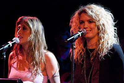 Caissie Levy & Kacie Sheik Photo