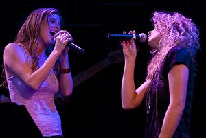 Caissie Levy & Kacie Sheik Photo