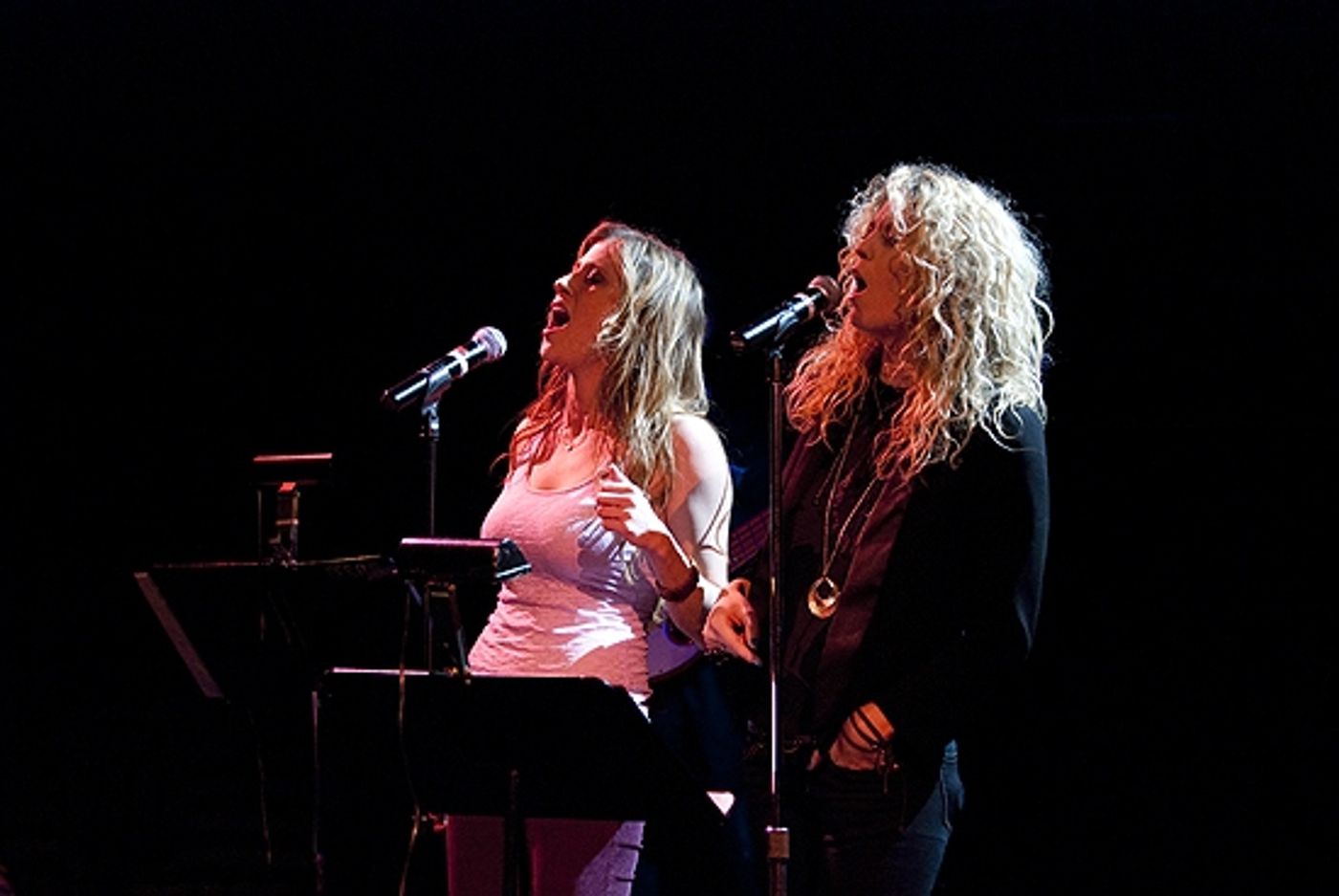 Photo Coverage: Caissie Levy & Kacie Sheik Play Joes Pub  Image