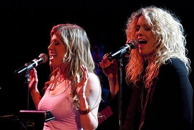 Caissie Levy & Kacie Sheik Photo