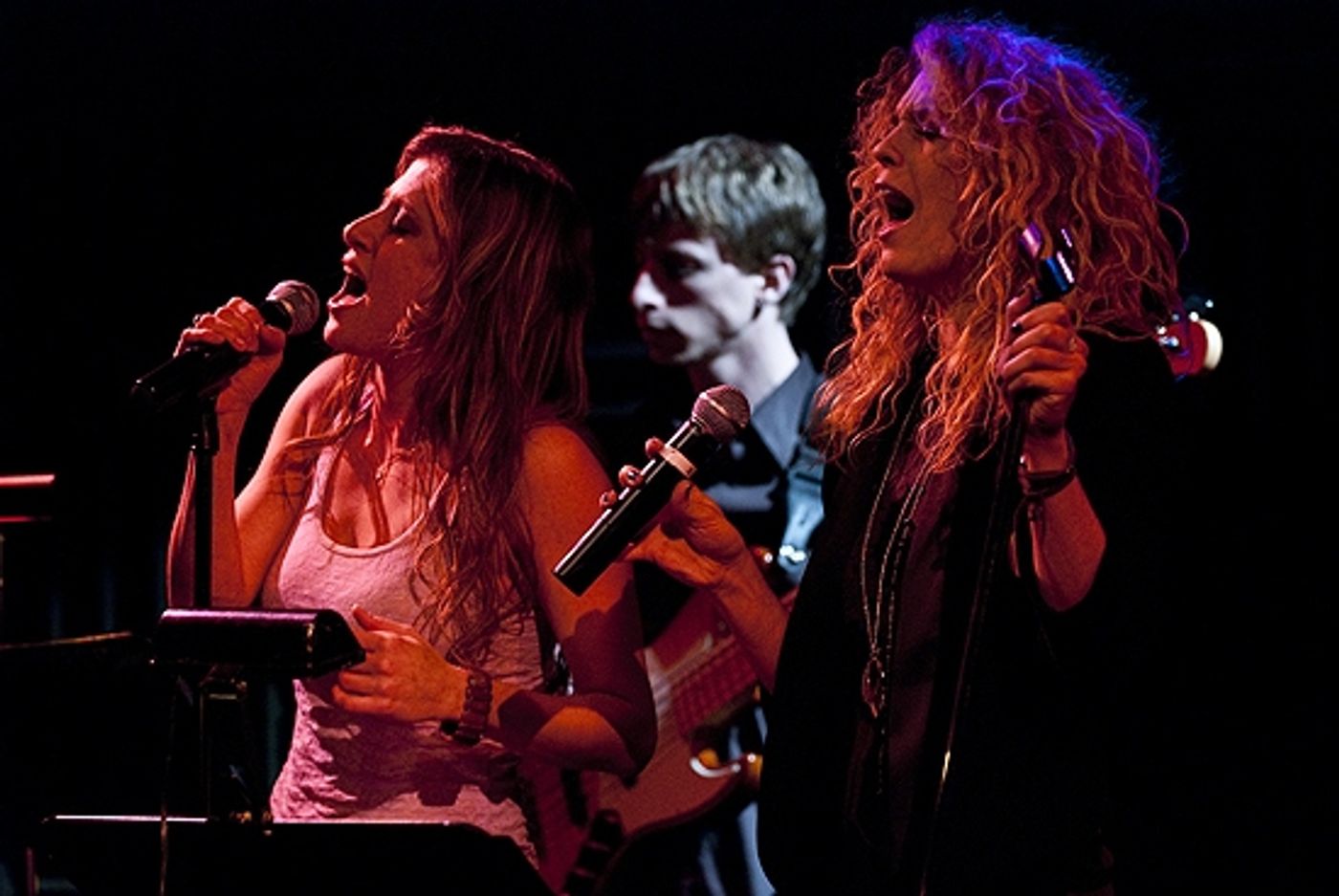 Photo Coverage: Caissie Levy & Kacie Sheik Play Joes Pub  Image