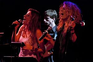 Caissie Levy & Kacie Sheik Photo