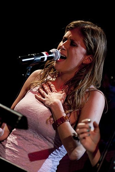 Caissie Levy Photo