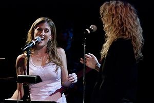 Caissie Levy & Kacie Sheik Photo