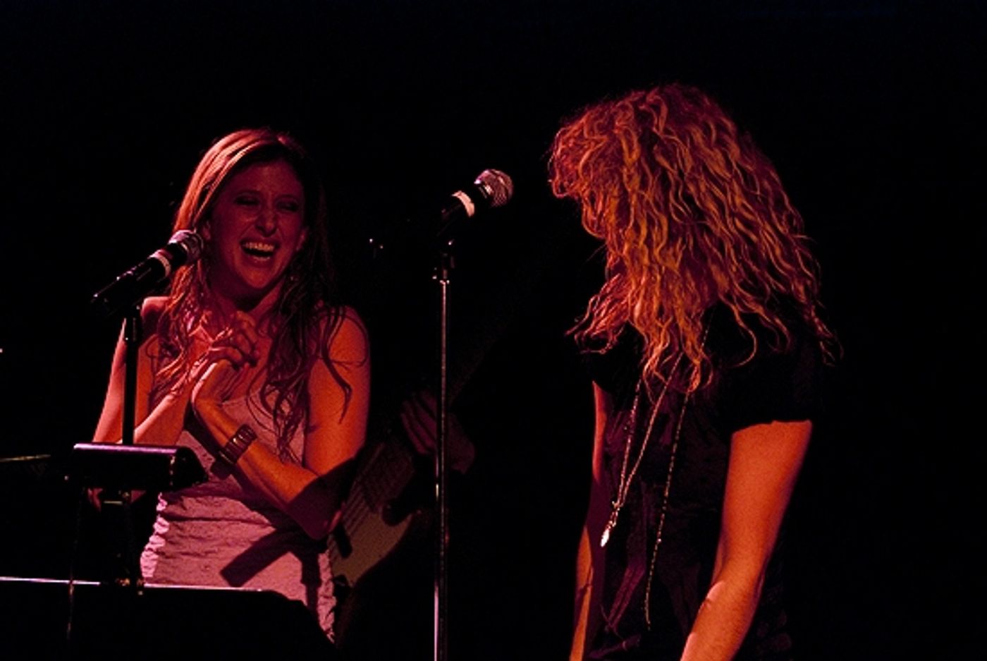 Photo Coverage: Caissie Levy & Kacie Sheik Play Joes Pub  Image