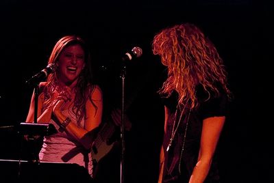 Caissie Levy & Kacie Sheik Photo