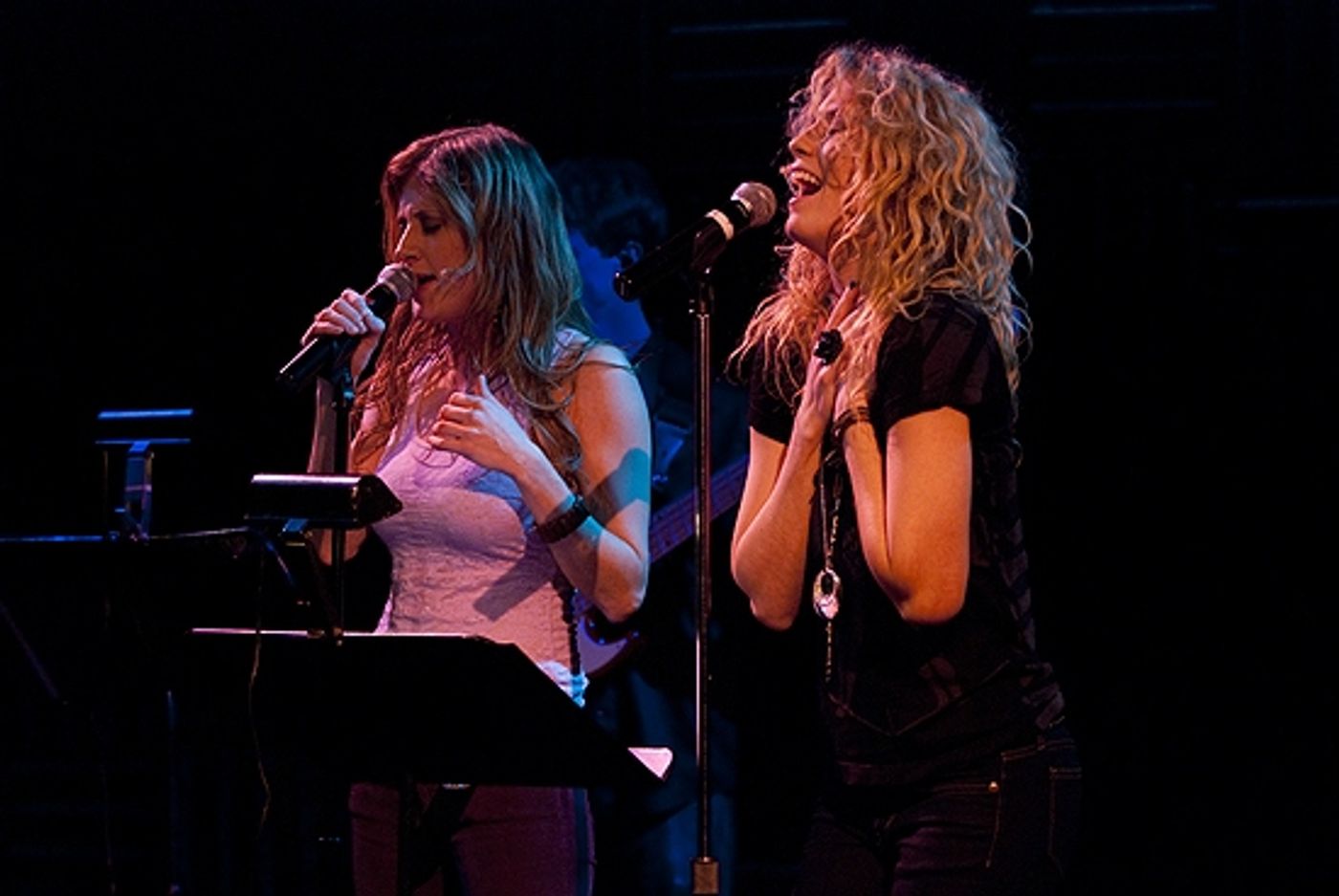 Photo Coverage: Caissie Levy & Kacie Sheik Play Joes Pub  Image