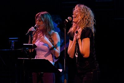 Caissie Levy & Kacie Sheik Photo