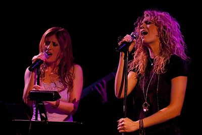 Caissie Levy & Kacie Sheik Photo