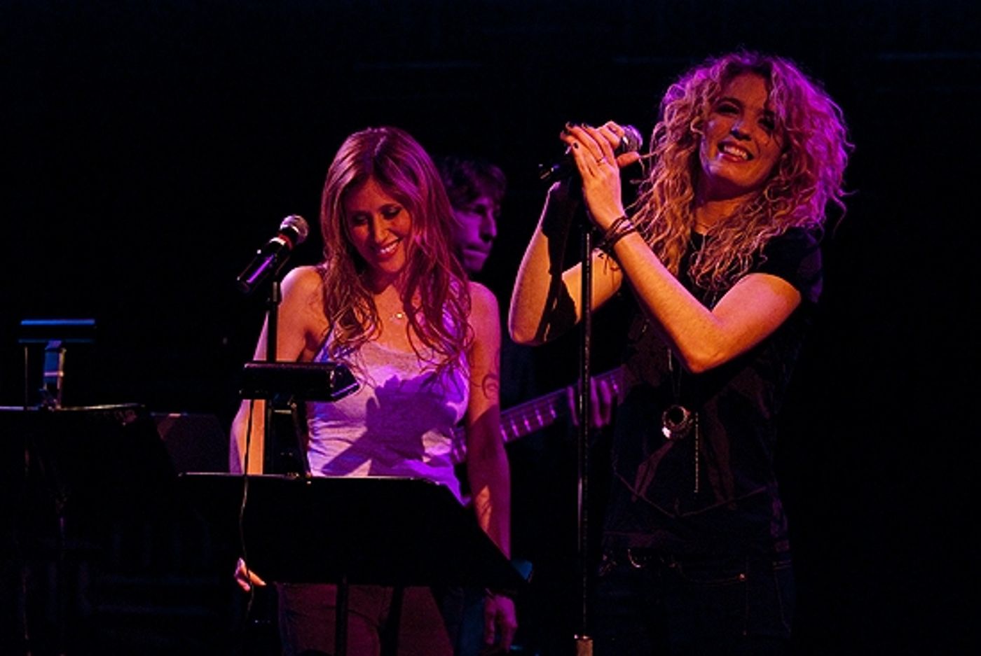 Photo Coverage: Caissie Levy & Kacie Sheik Play Joes Pub  Image