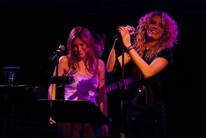 Caissie Levy & Kacie Sheik @ BroadwayWorld Caissie Levy & Kacie Sheik Photo
