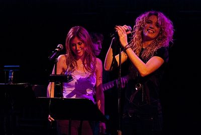 Caissie Levy & Kacie Sheik Photo