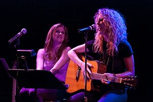 Caissie Levy & Kacie Sheik Photo