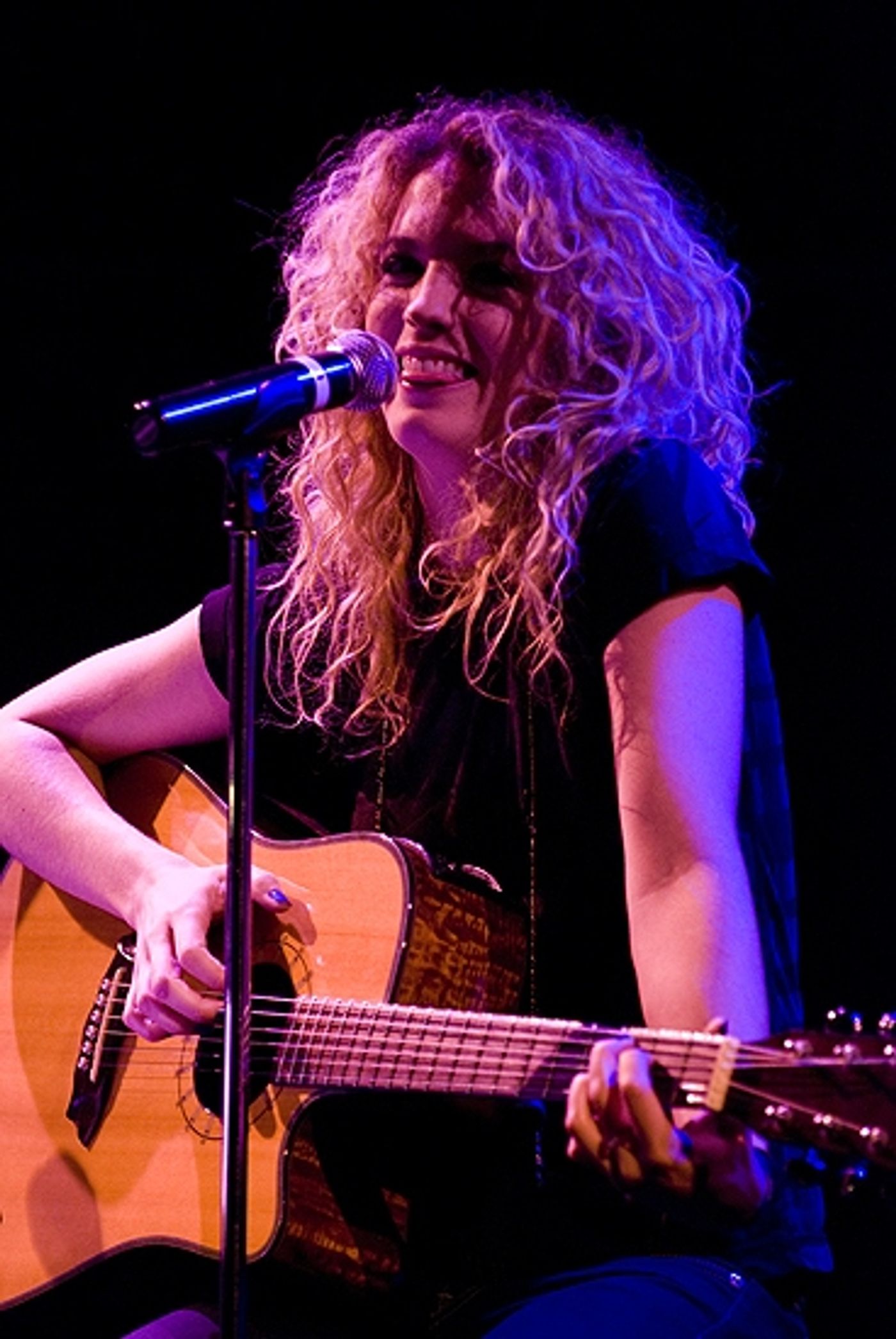 Photo Coverage: Caissie Levy & Kacie Sheik Play Joes Pub  Image