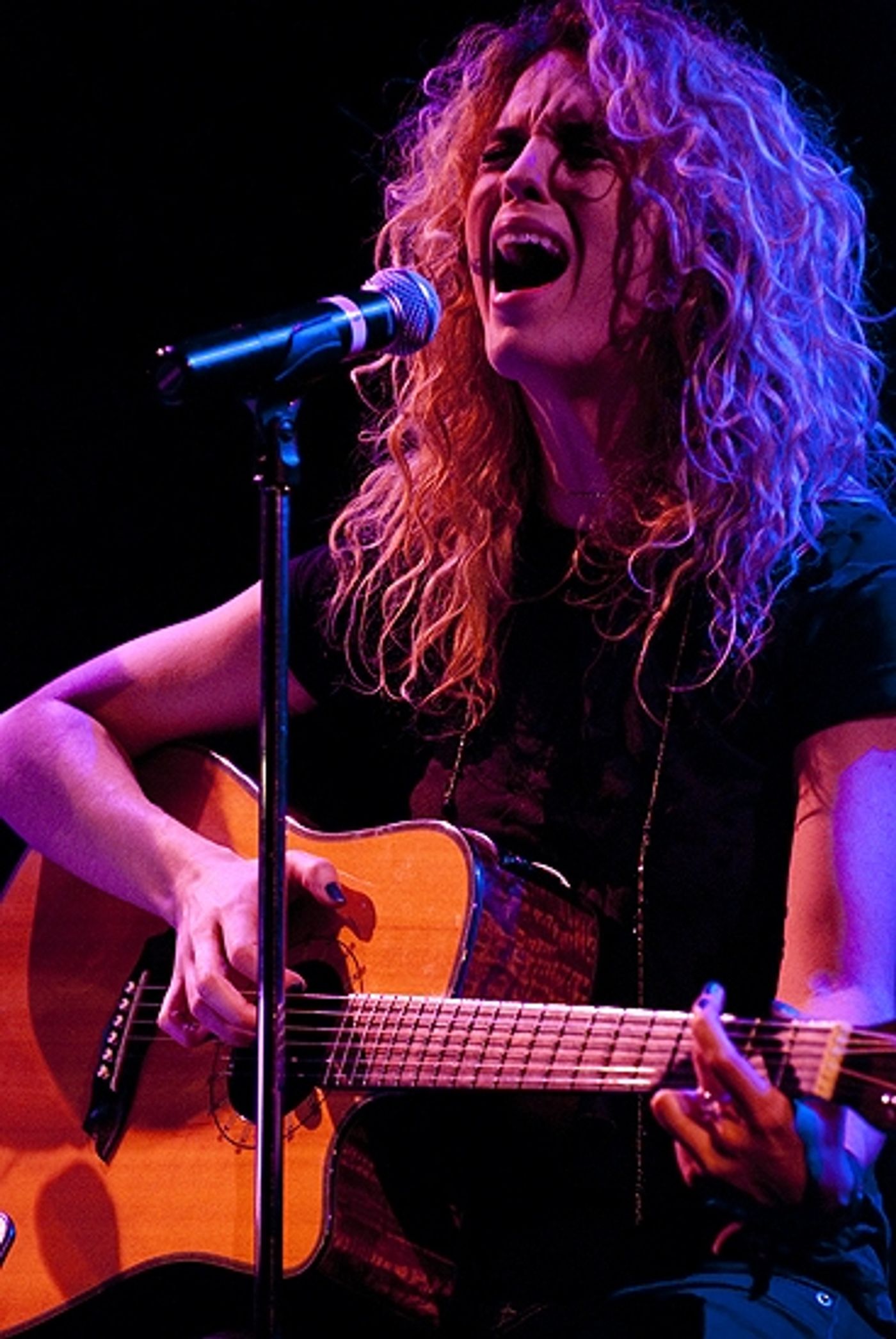 Photo Coverage: Caissie Levy & Kacie Sheik Play Joes Pub  Image