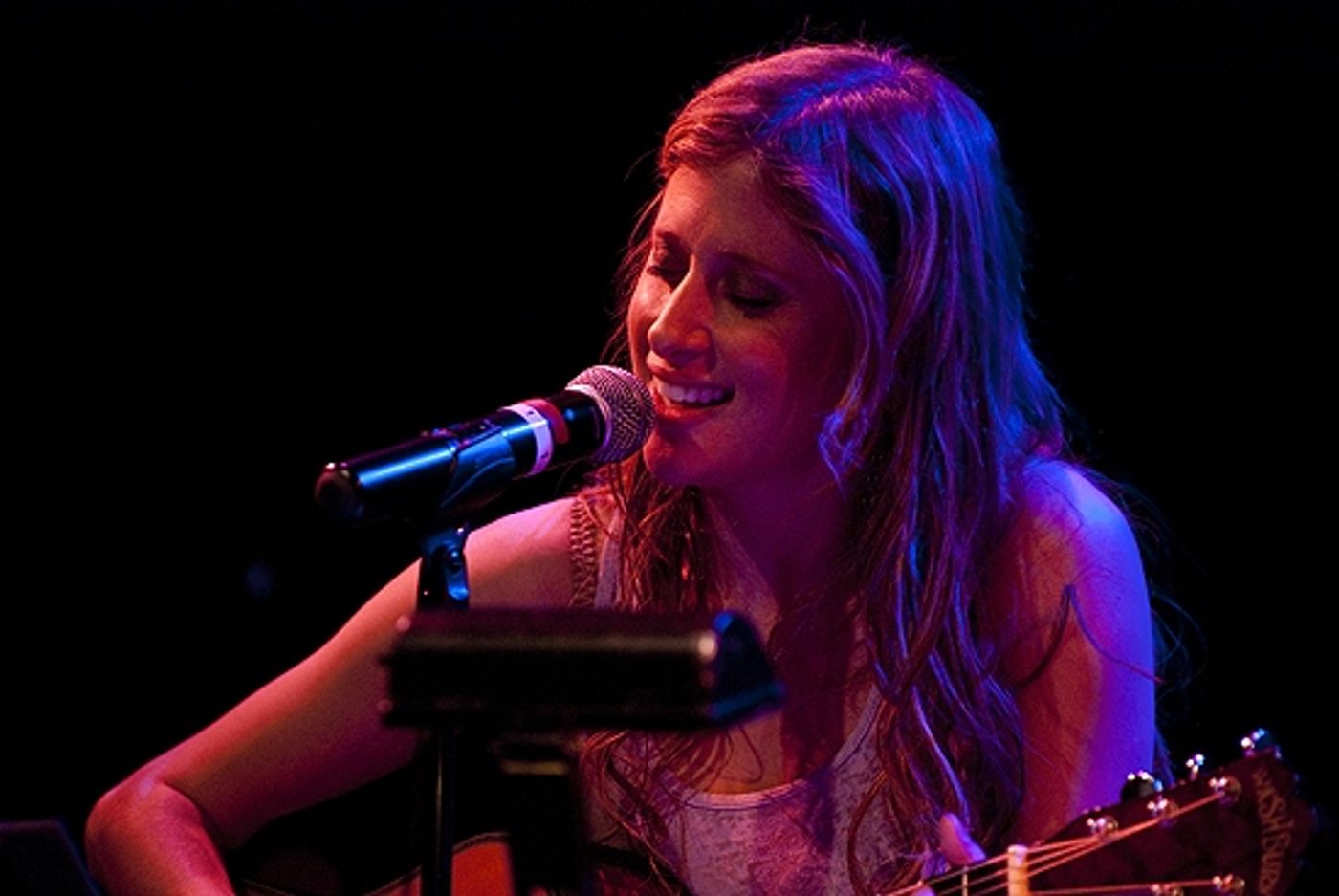 Photo Coverage: Caissie Levy & Kacie Sheik Play Joes Pub  Image