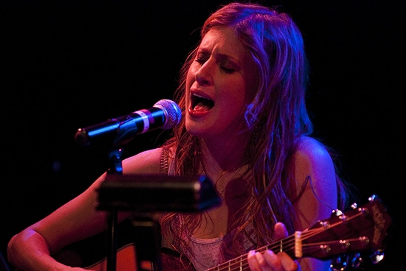 Photo Coverage: Caissie Levy & Kacie Sheik Play Joes Pub  Image