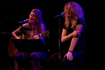 Caissie Levy & Kacie Sheik Photo