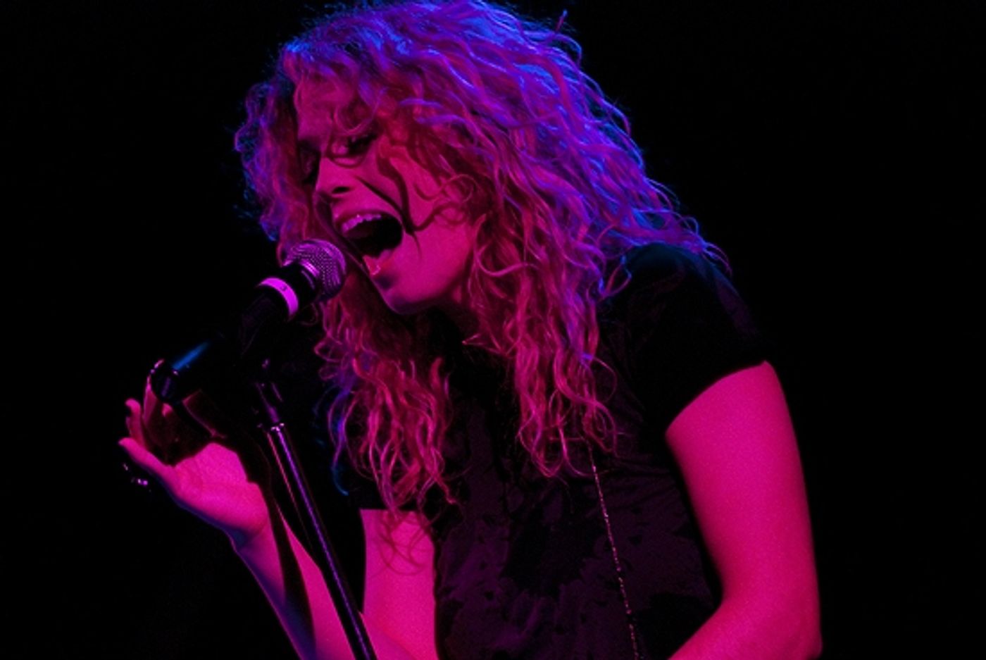 Photo Coverage: Caissie Levy & Kacie Sheik Play Joes Pub  Image