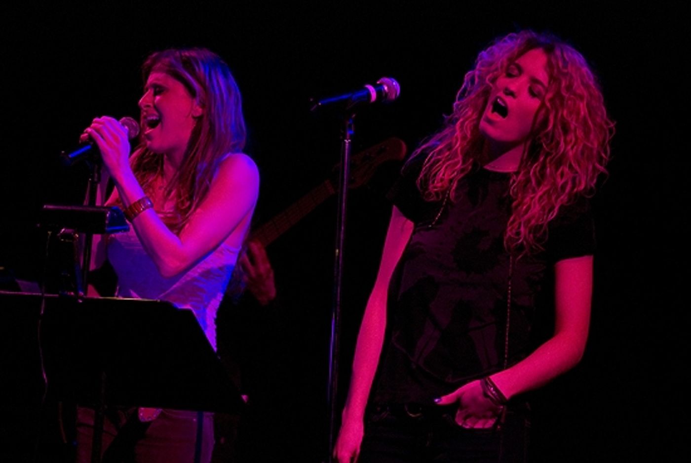 Photo Coverage: Caissie Levy & Kacie Sheik Play Joes Pub  Image