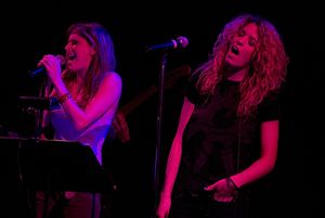 Caissie Levy & Kacie Sheik @ BroadwayWorld Caissie Levy & Kacie Sheik Photo