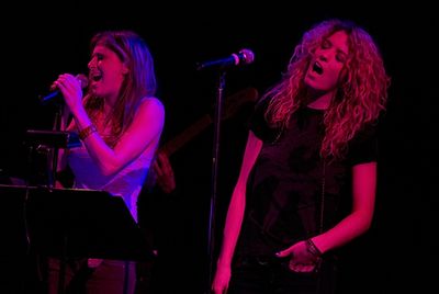 Caissie Levy & Kacie Sheik Photo