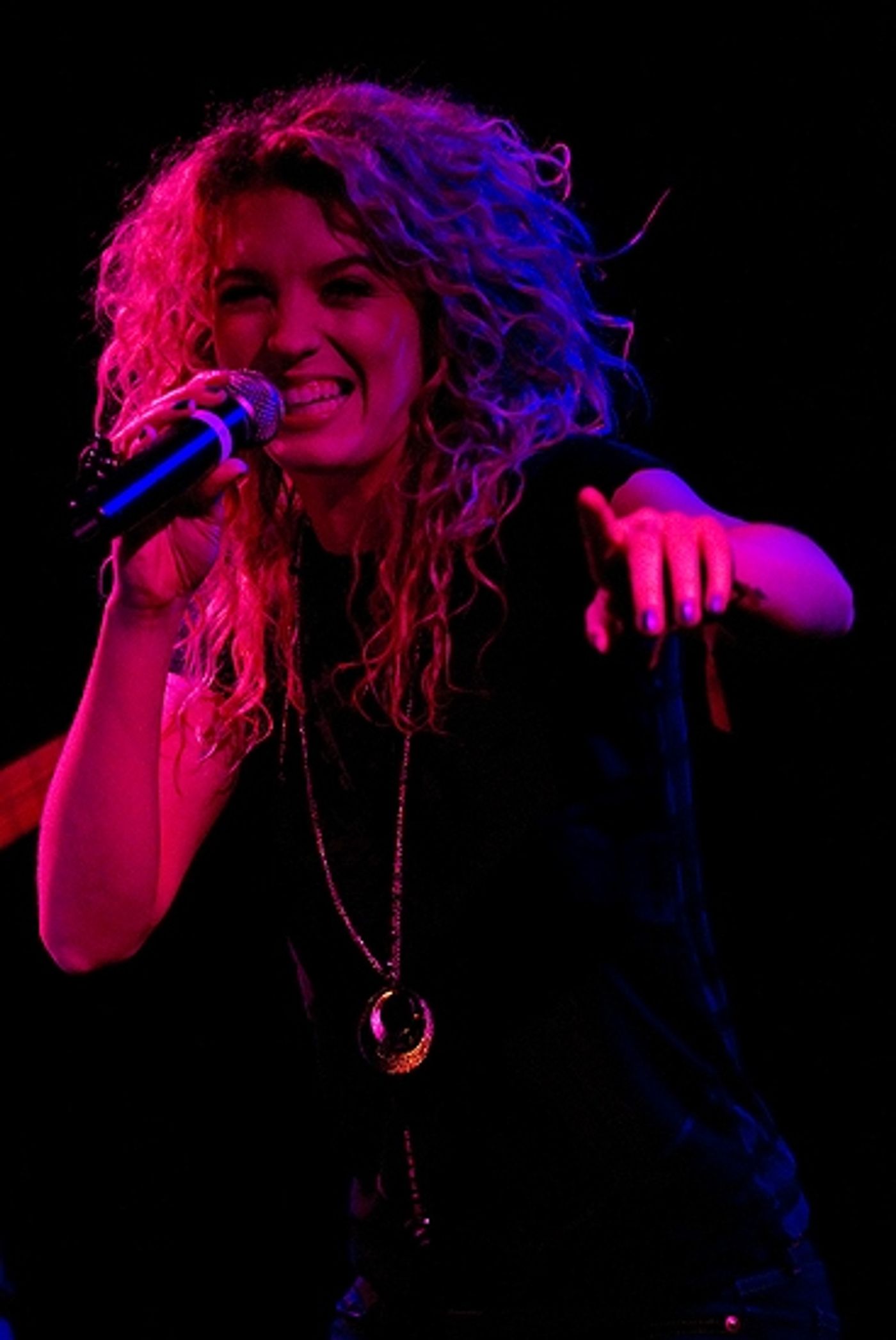 Photo Coverage: Caissie Levy & Kacie Sheik Play Joes Pub  Image