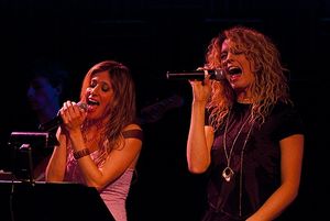 Caissie Levy & Kacie Sheik Photo