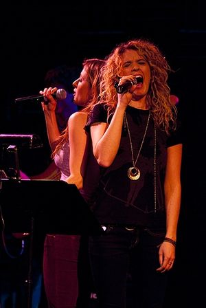 Caissie Levy & Kacie Sheik Photo