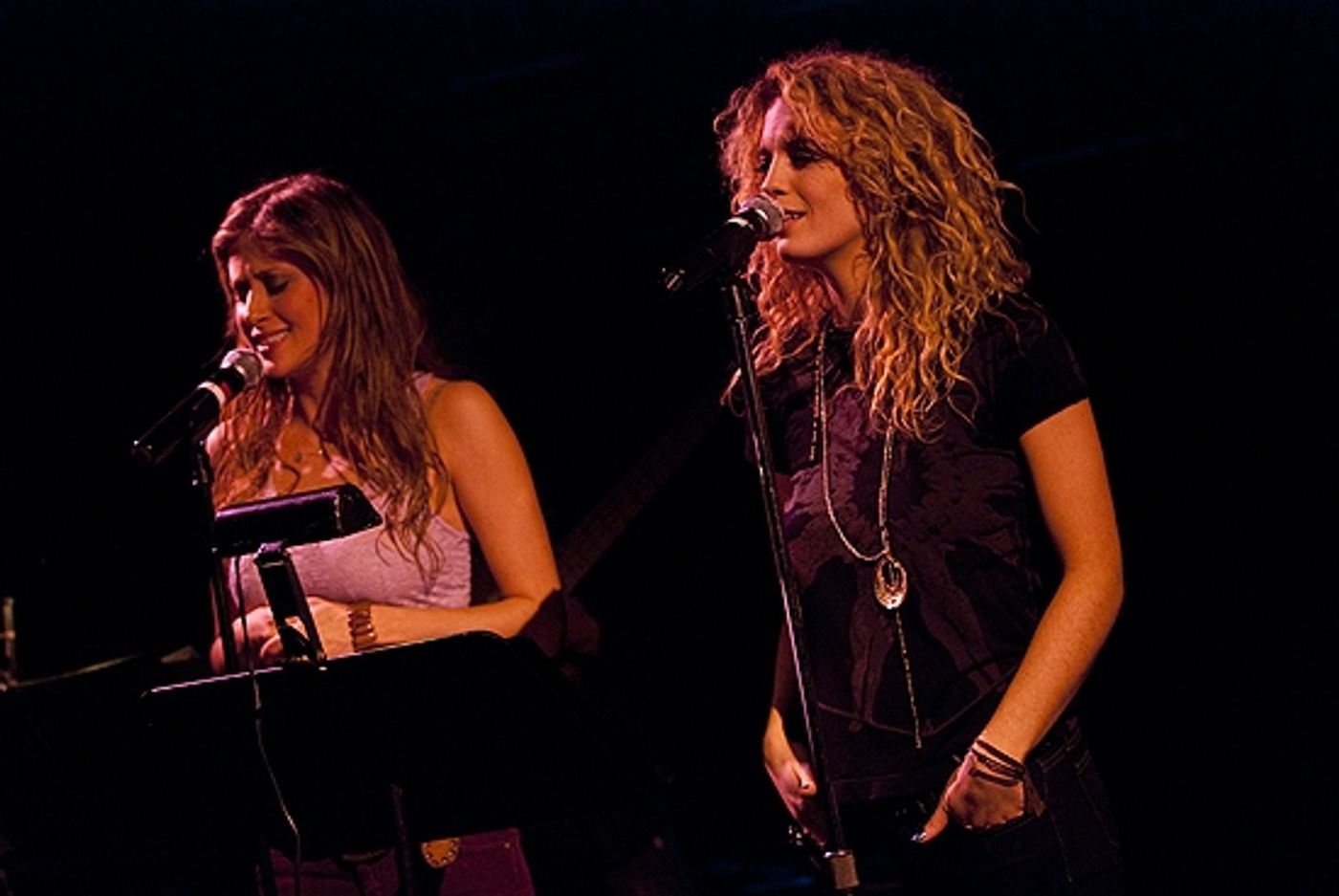 Photo Coverage: Caissie Levy & Kacie Sheik Play Joes Pub  Image