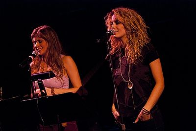 Caissie Levy & Kacie Sheik Photo