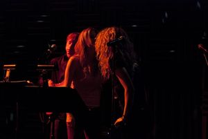 Caissie Levy & Kacie Sheik Photo