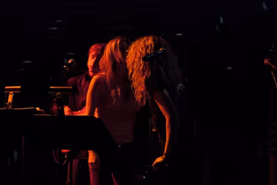 Caissie Levy & Kacie Sheik Photo