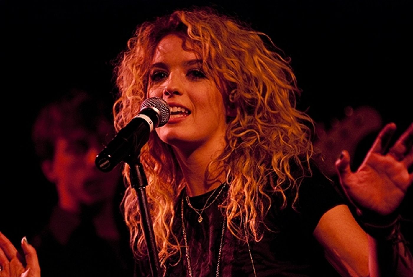 Photo Coverage: Caissie Levy & Kacie Sheik Play Joes Pub  Image