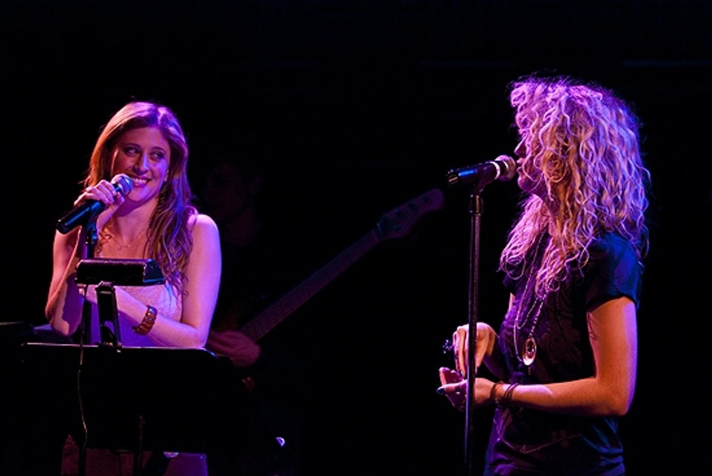 Photo Coverage: Caissie Levy & Kacie Sheik Play Joes Pub  Image