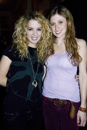 Caissie Levy & Kacie Sheik @ BroadwayWorld Caissie Levy & Kacie Sheik Photo