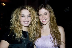 Caissie Levy & Kacie Sheik @ BroadwayWorld Caissie Levy & Kacie Sheik Photo