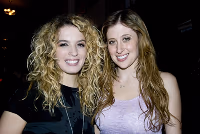 Caissie Levy & Kacie Sheik Photo