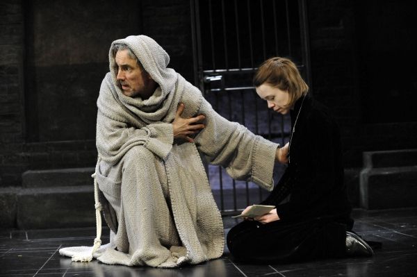 Ben Miles and Anna Maxwell Martin Photo