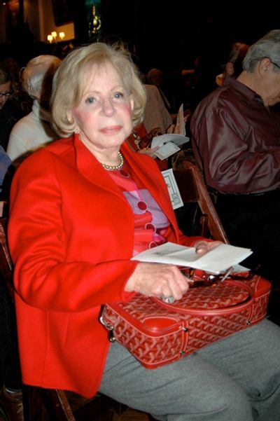 Anita Jaffe (Associate Producer) Photo