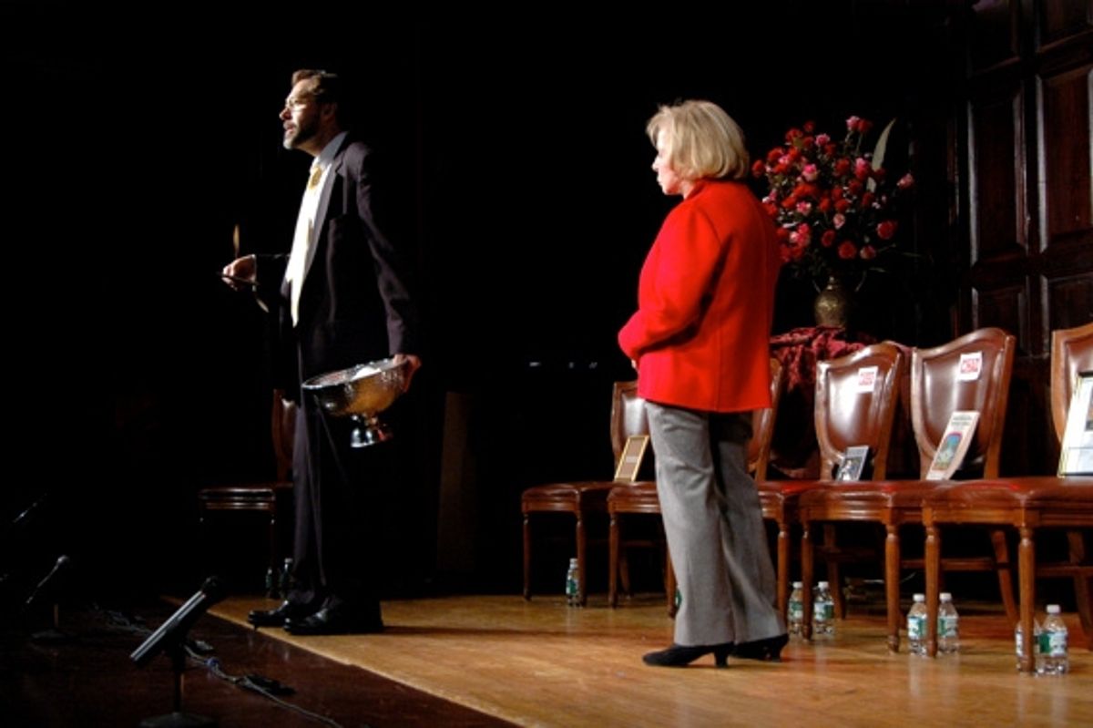 David Staller and Anital Jaffe at 