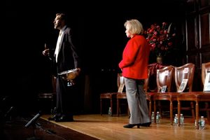 David Staller and Anital Jaffe Photo