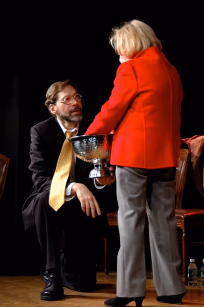 David Staller and Anita Jaffe Photo