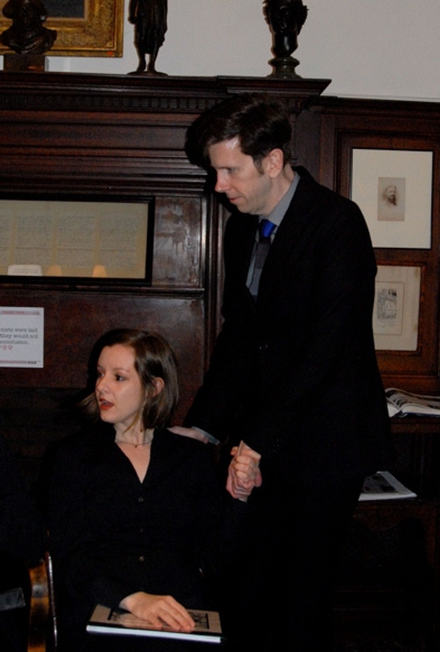 Photo Coverage: Murney, Kimball, Beck in THE PHILANDERER  Image