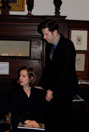 Liz Morton and Robert Stanton Photo