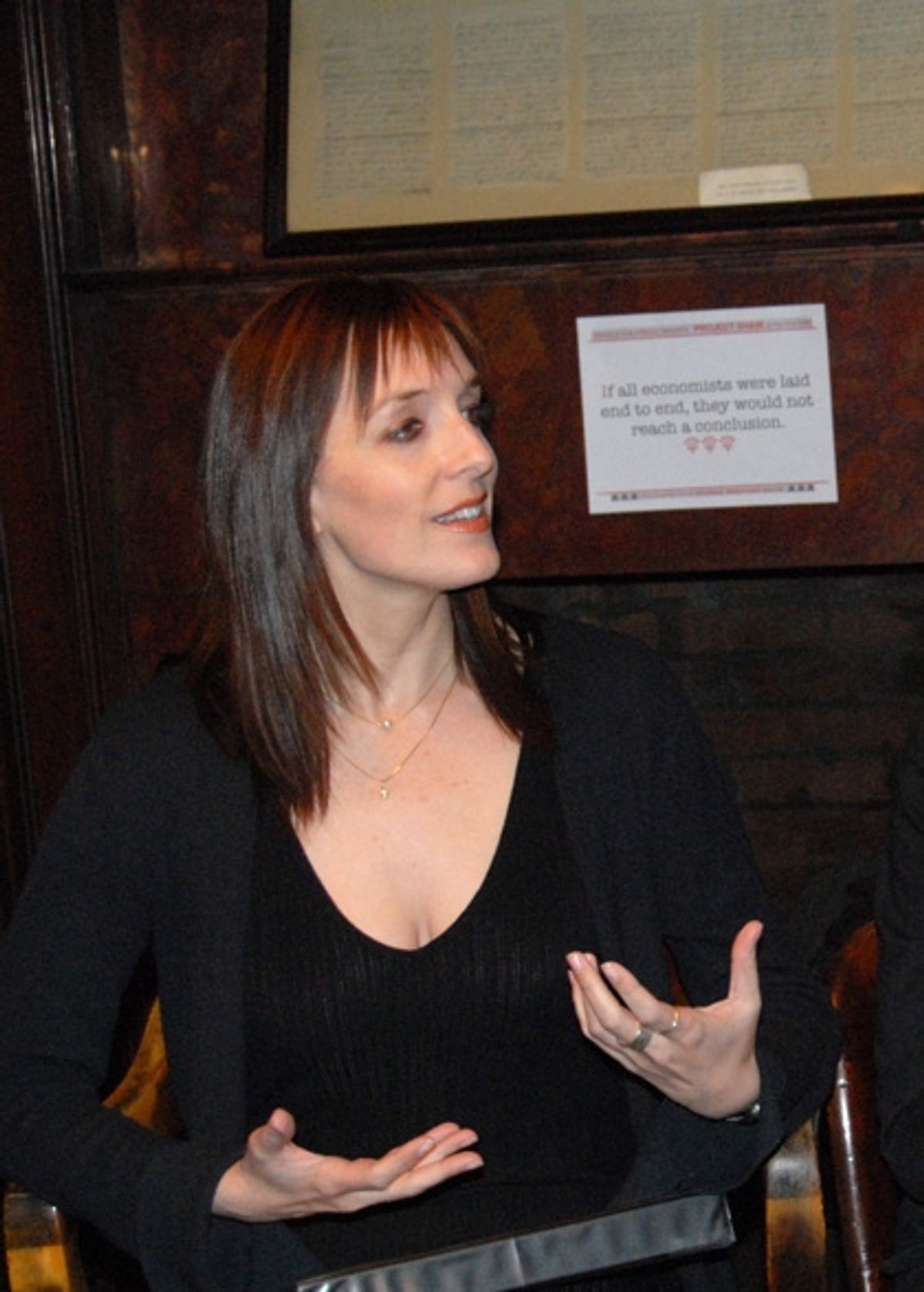 Julia Murney at 