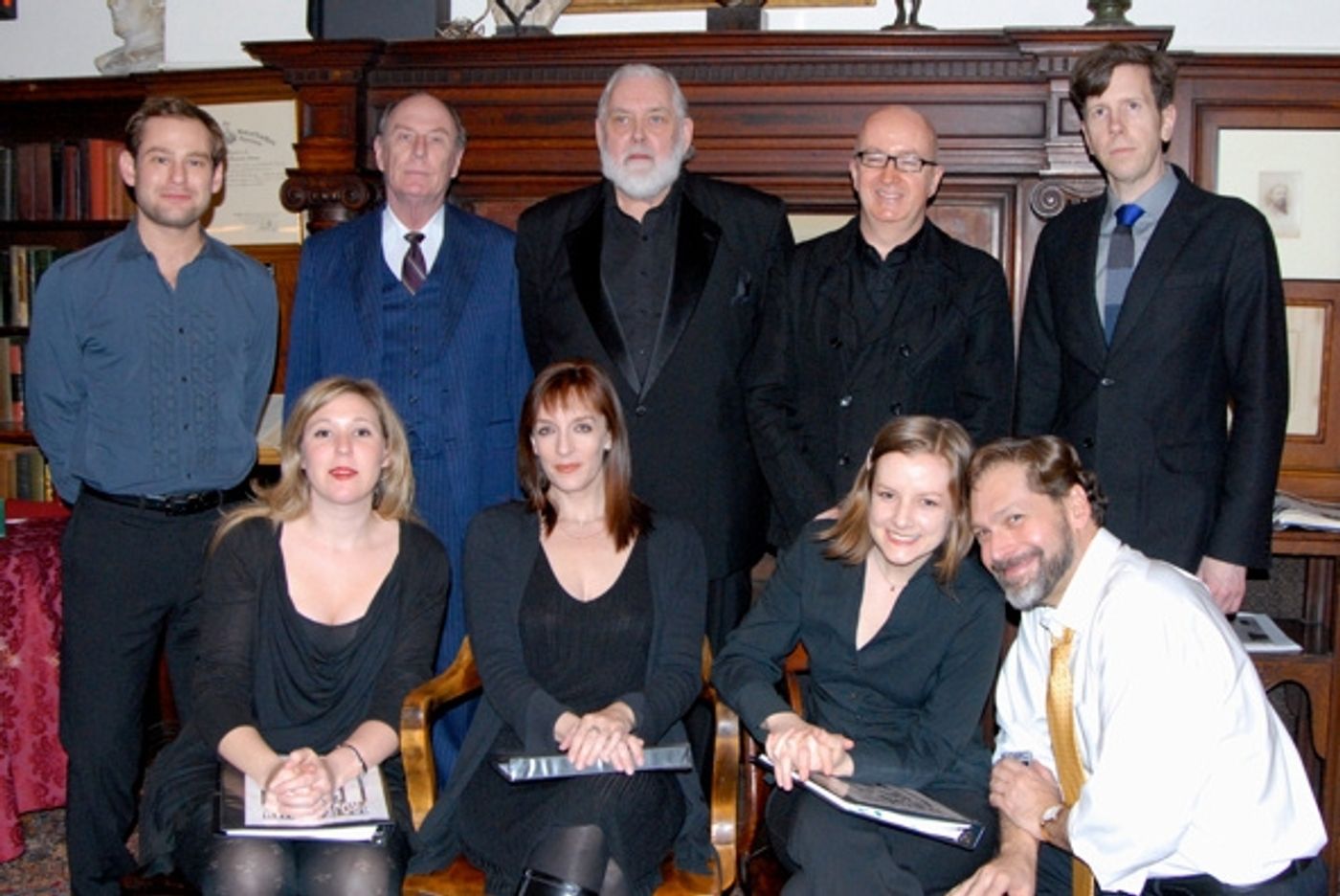 Photo Coverage: Murney, Kimball, Beck in THE PHILANDERER  Image