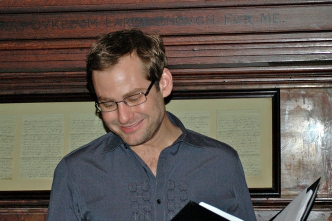 Photo Coverage: Murney, Kimball, Beck in THE PHILANDERER  Image