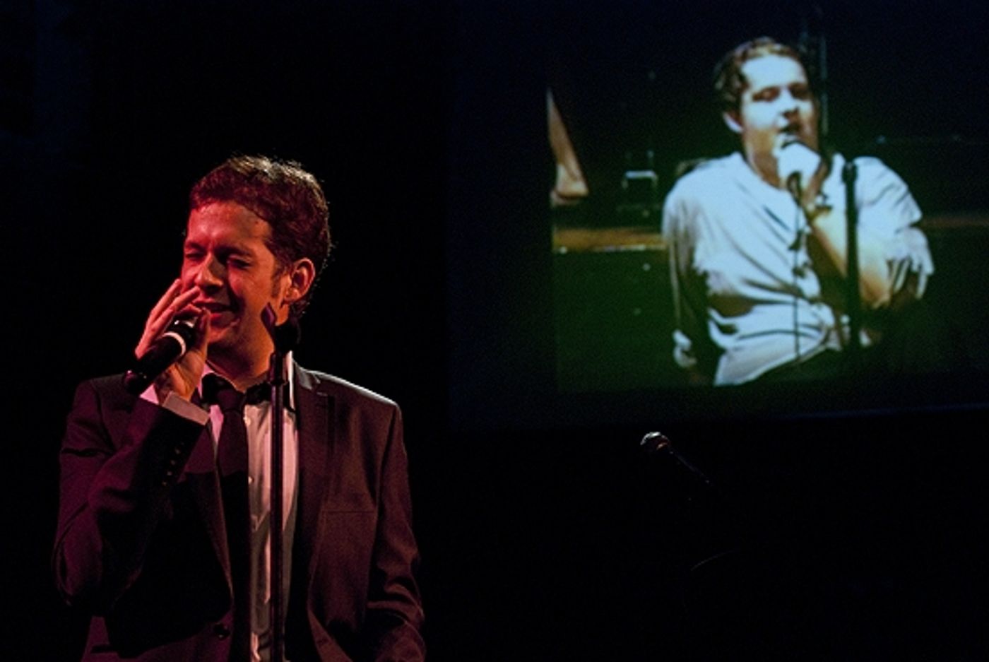 Photo Coverage: HAIR'S Andrew Kober Plays Joe's Pub  Image